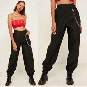 I.Am.GIA Sold out Black Cargo Pant